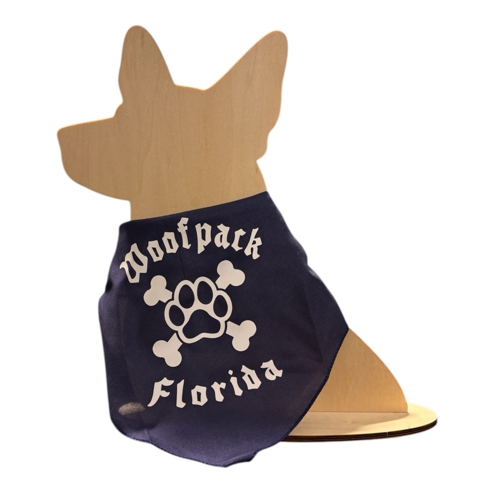 Custom Dog Scarf